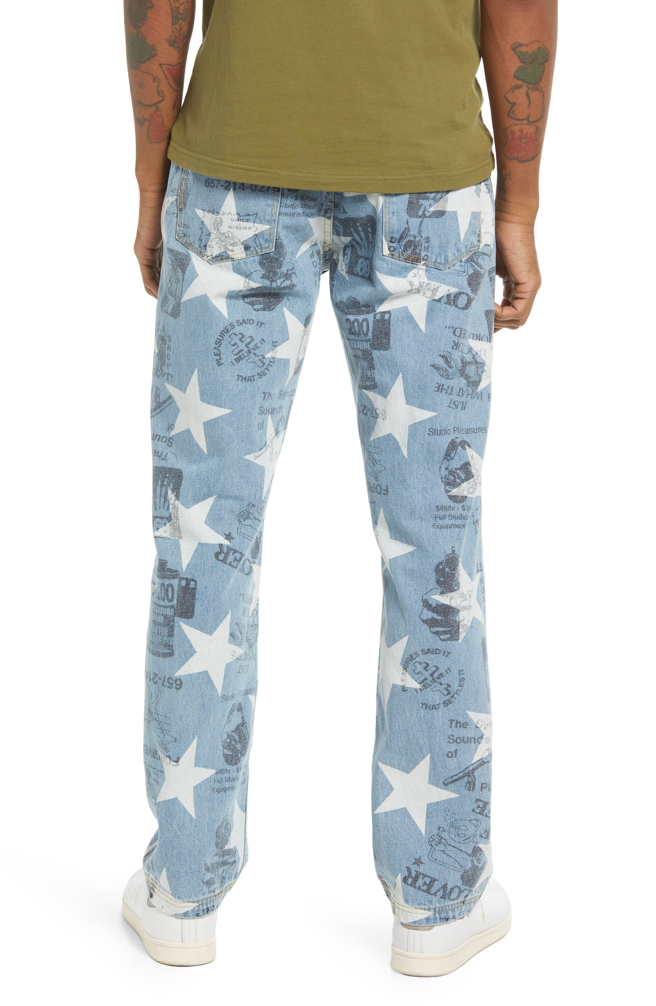 PLEASURES Poppy Denim Jeans | Nordstrom