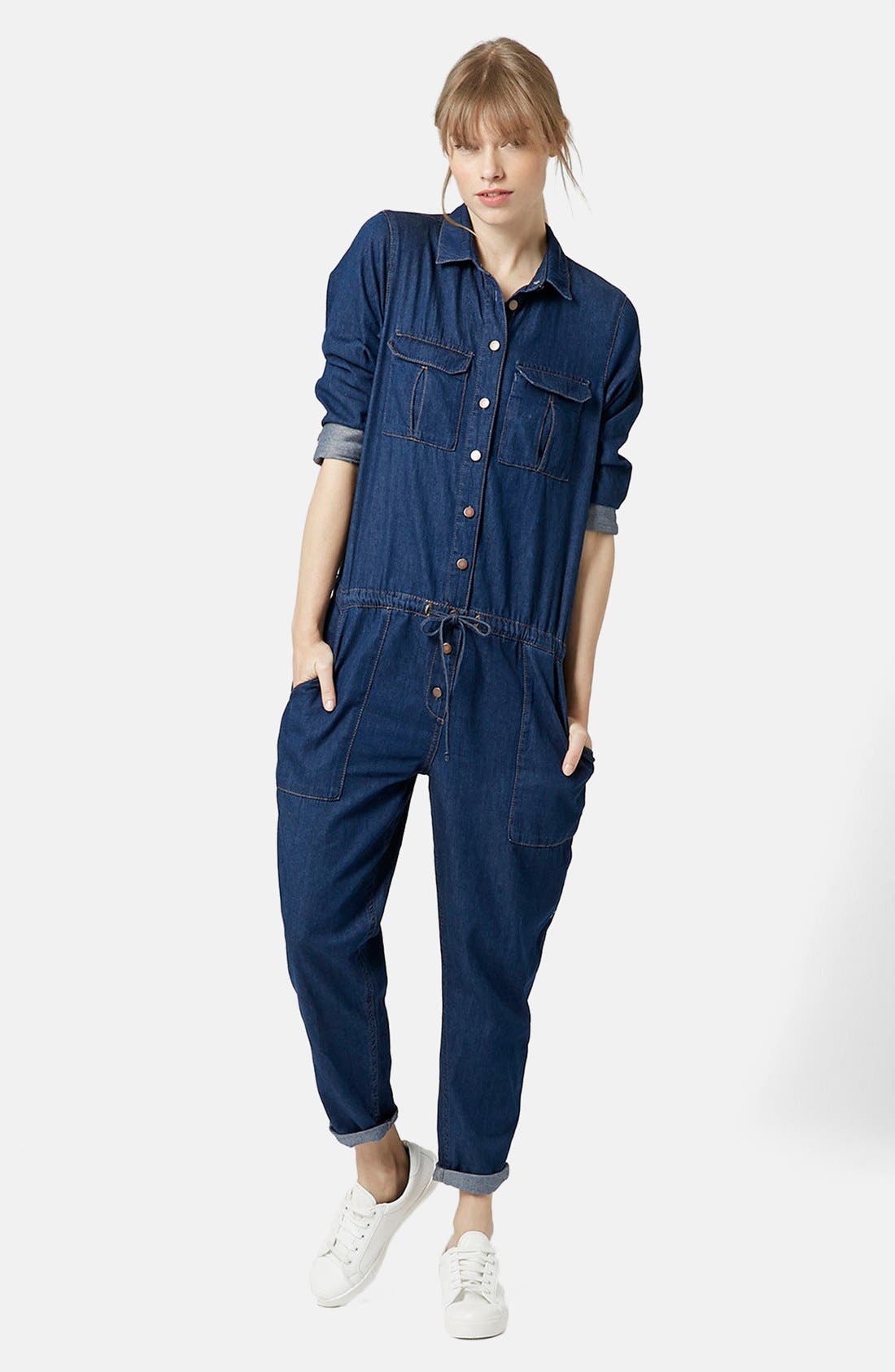 Moto Utility Jumpsuit Nordstrom