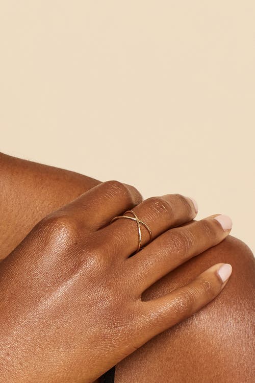 Oradina West Side Ring In 14k Yellow Gold- 7 Inches In Yellow Gold