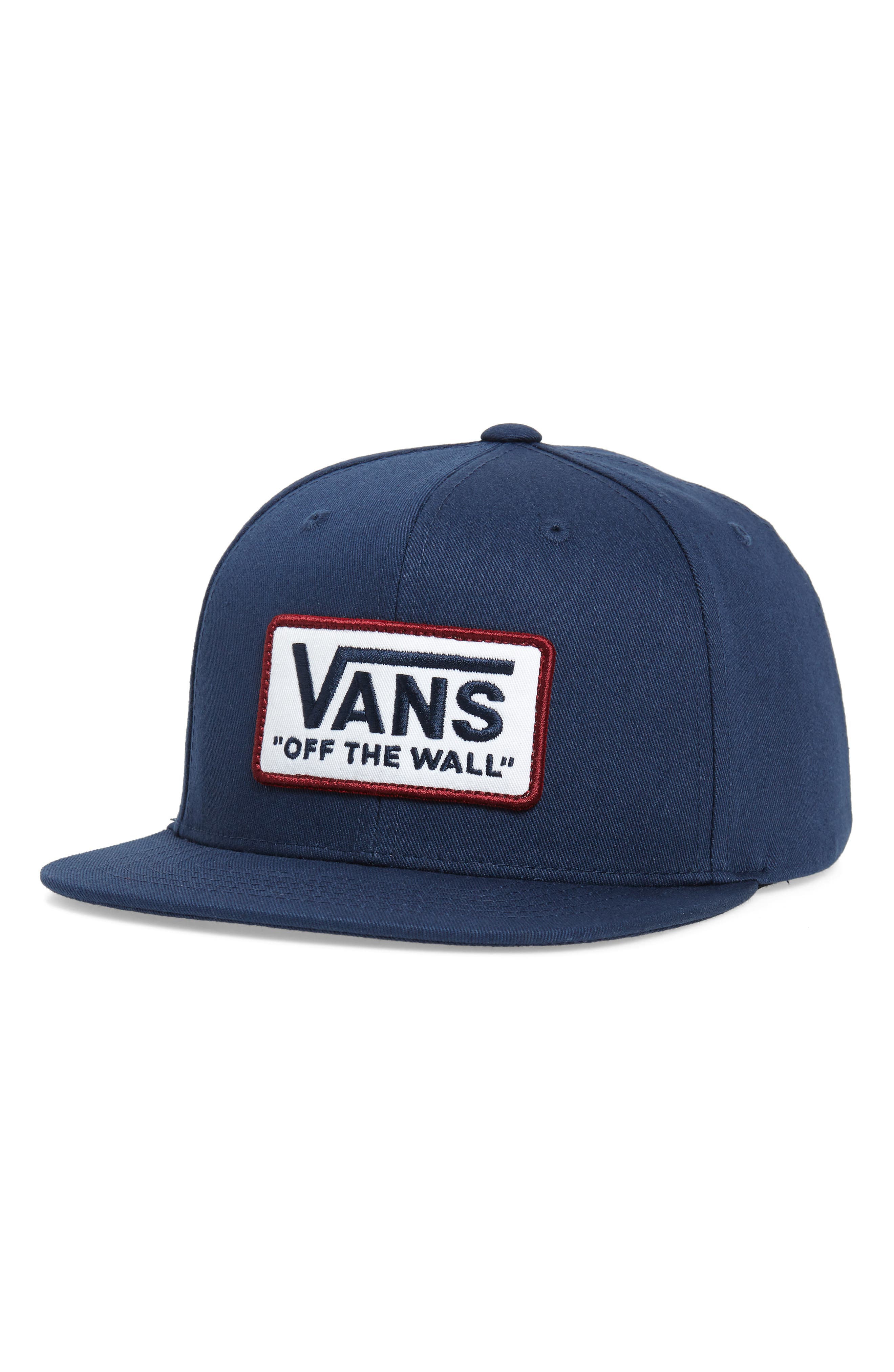 Vans Whitford Snapback Hat (Kids 