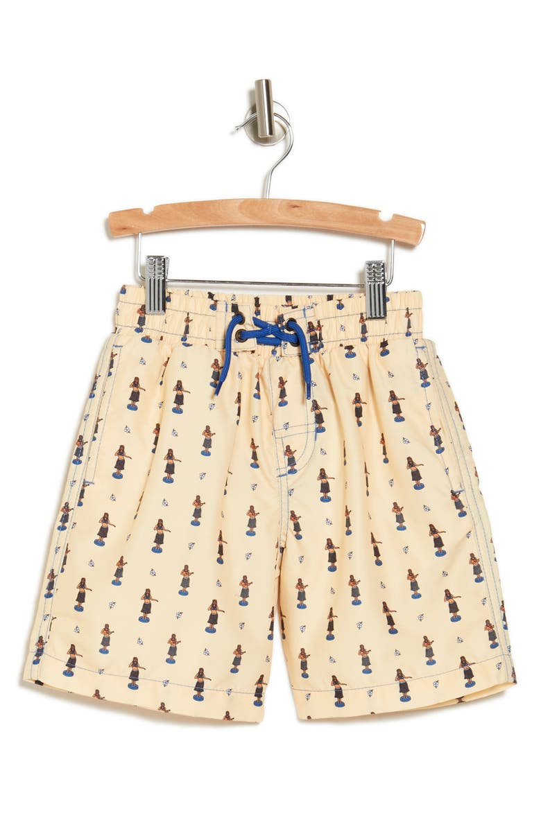 BEACH BROS Hula Girls Swim Trunks Nordstromrack