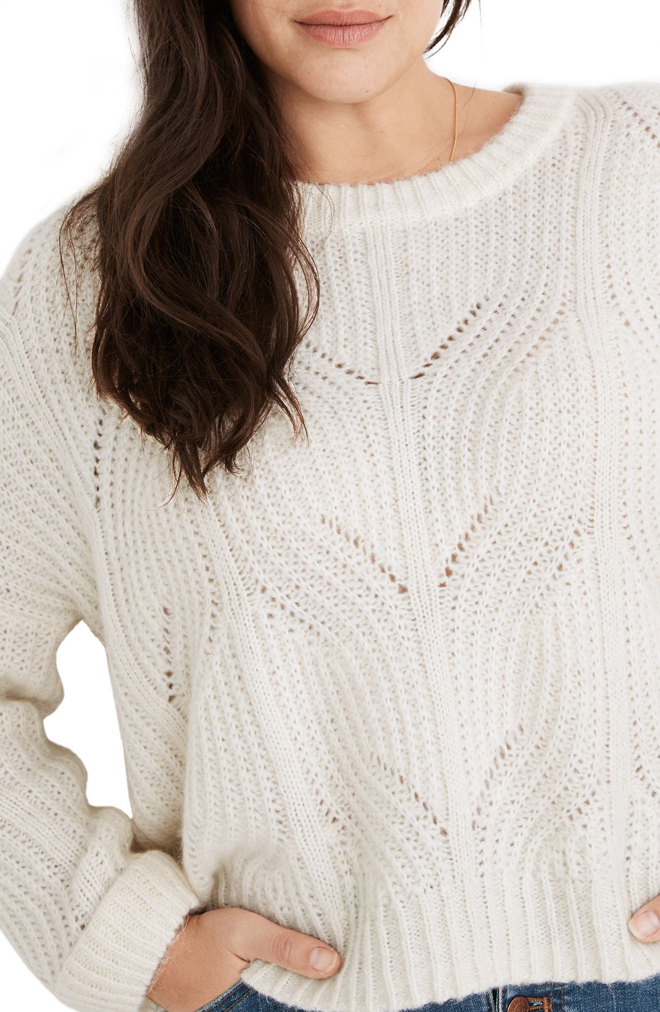 madewell pullover sweater
