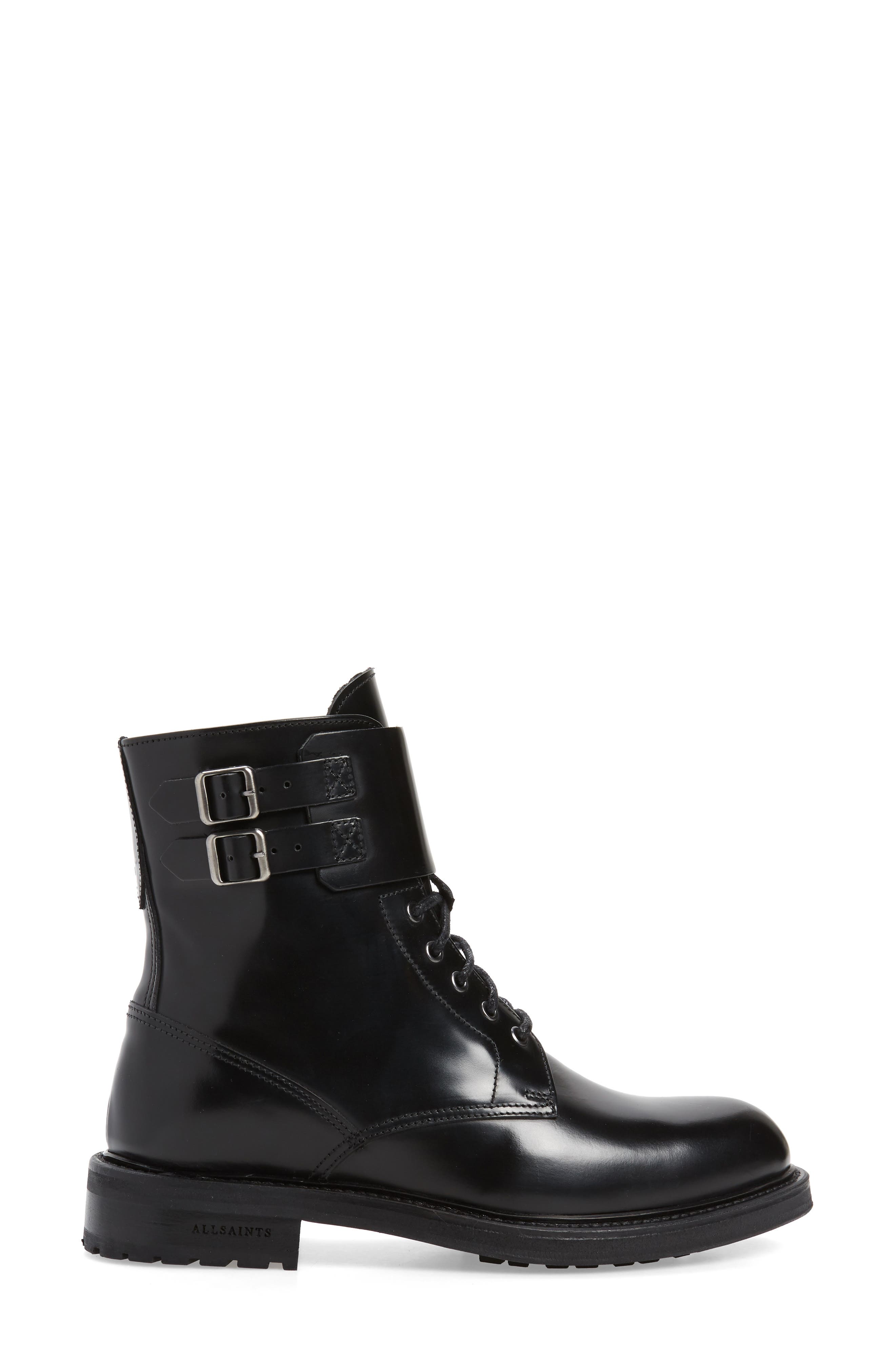 all saints brigade combat boots