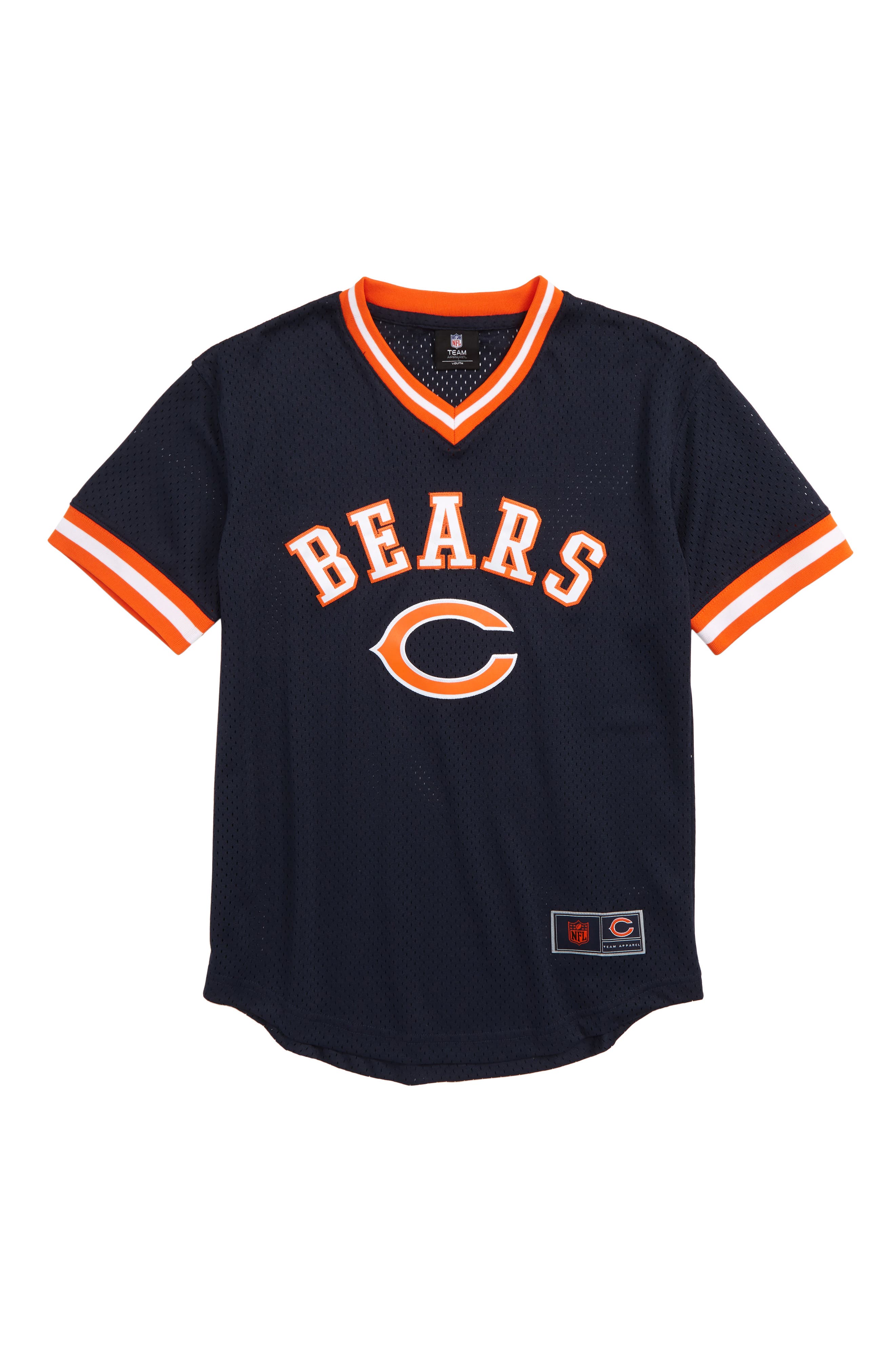 boys chicago bears jersey