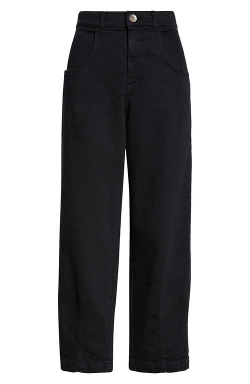 Shop Eleventy Straight Leg Jeans In Carbon