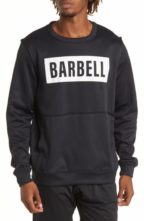 Barbell Apparel Crucial Sweatshirt in Black