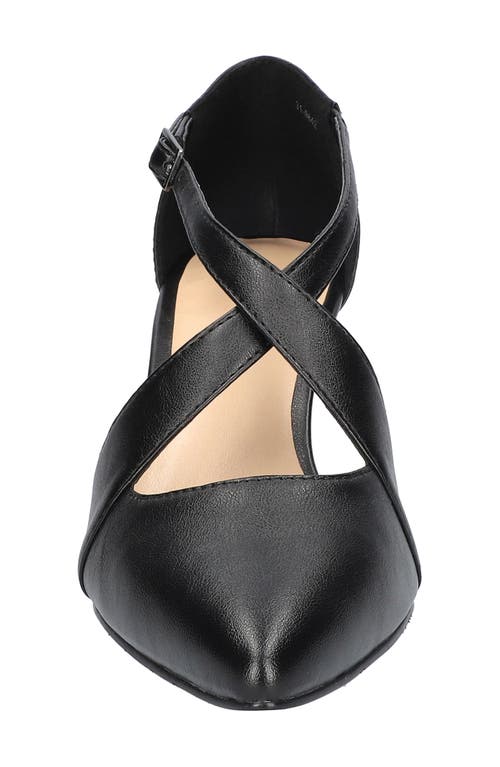 EASY STREET EASY STREET ELEGANCE POINTED TOE PUMP