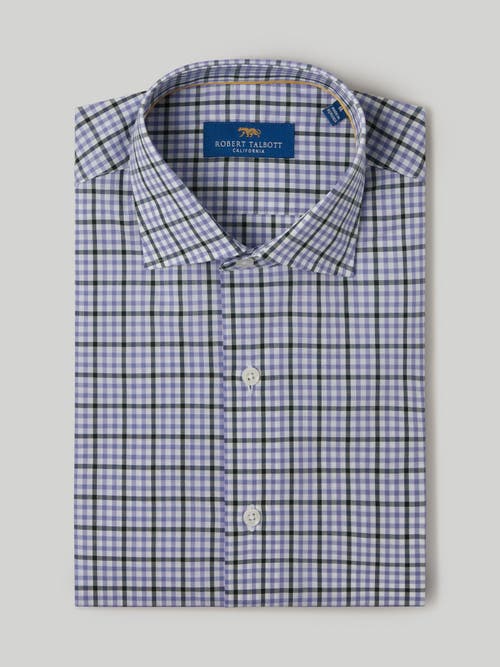 ROBERT TALBOTT ROBERT TALBOTT REYNOLDS BOLD CHECK DRESS SHIRT 