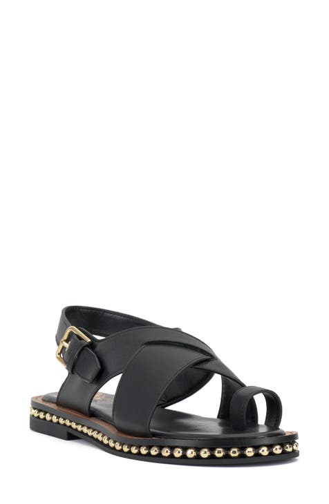 Vince Camuto Women's Ceemilo Sandal Black/Soft Tumbled, Size 5 : :  Clothing, Shoes & Accessories