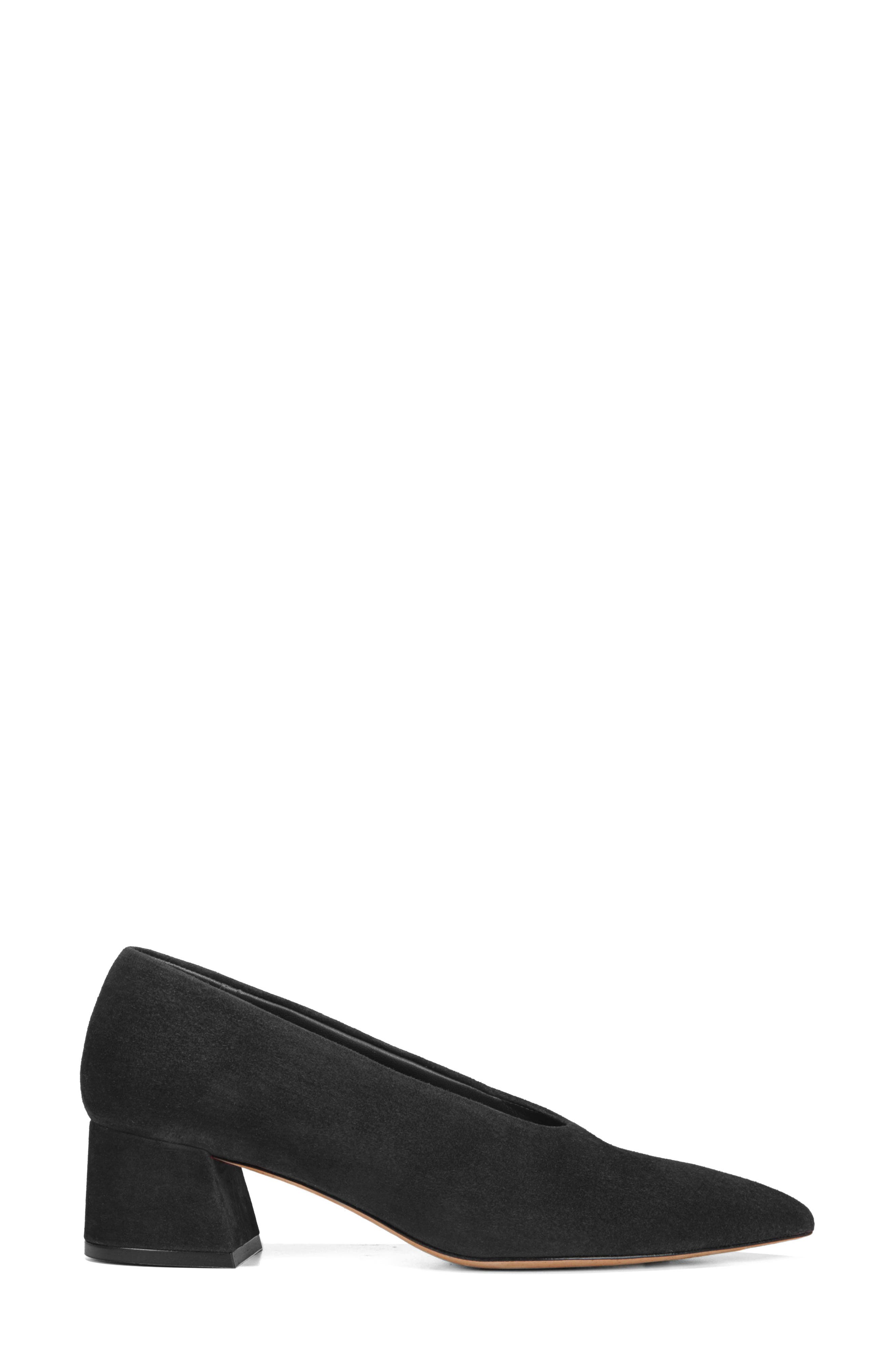 vince rafe suede pump