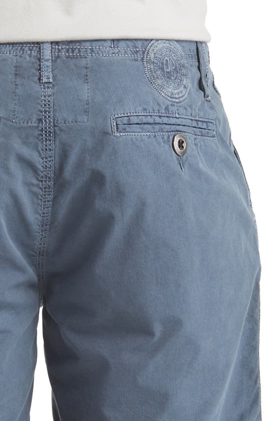 Original Paperbacks Palm Springs Cotton Chino Shorts In Slate