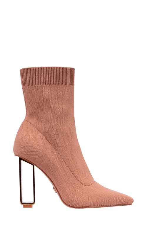 Ninety Union Palace Snip Toe Boot In Beige
