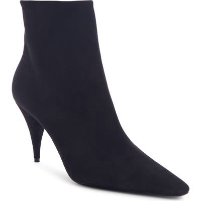 Saint Laurent Kiki Bootie, Black