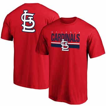 Youth St. Louis Cardinals Stitches Red Team Logo Jersey
