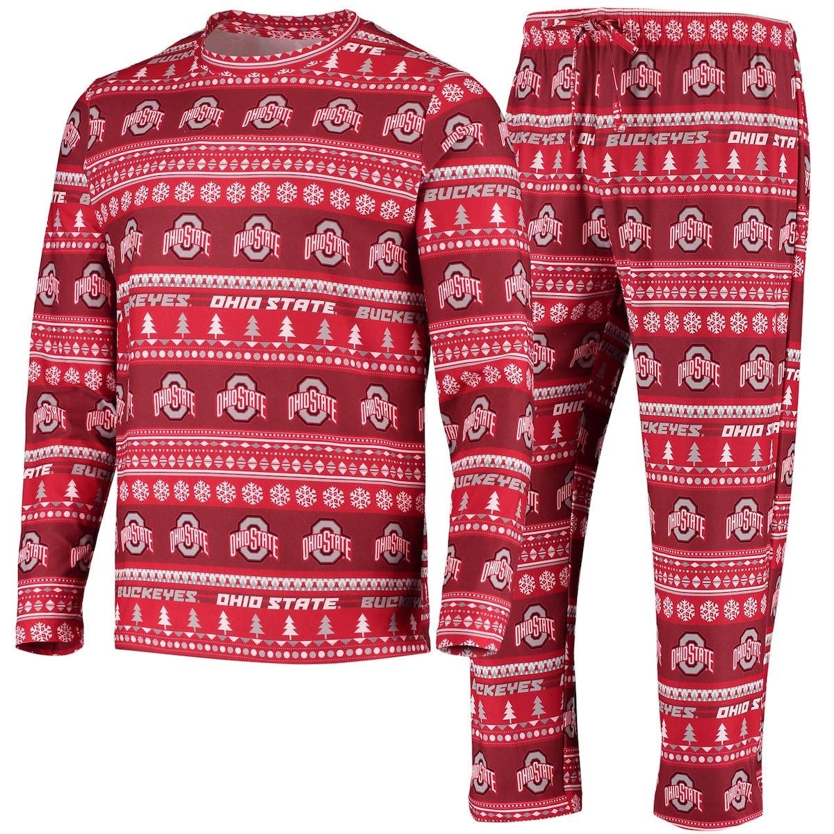 Long Sleeve Top and Pant Set 