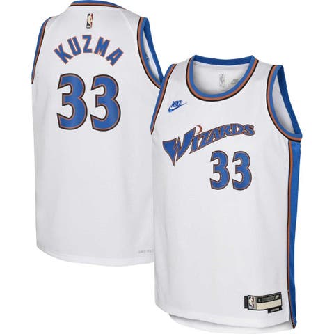 Nike Kids' Youth Anthony Davis Gold Los Angeles Lakers 2021/22 Diamond Swingman Jersey