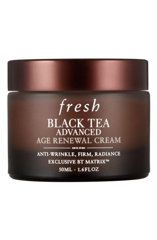 Fresh Black Tea Advanced Age Renewal Cream In Brown