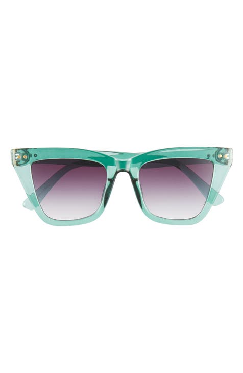 CHARLOTTE Sunglasses in Green Marble Color