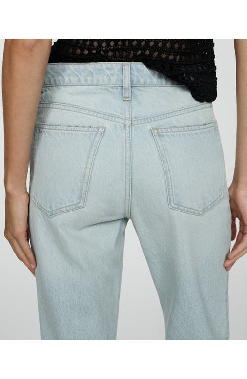 MANGO MANGO HIGH WAIST MOM JEANS 