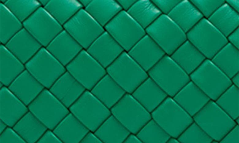 Shop Aldo Braidaxx Faux Leather Crossbody Bag In Green
