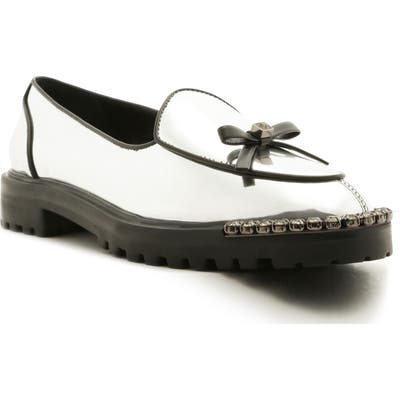 Schutz Anorah Loafer- Metallic