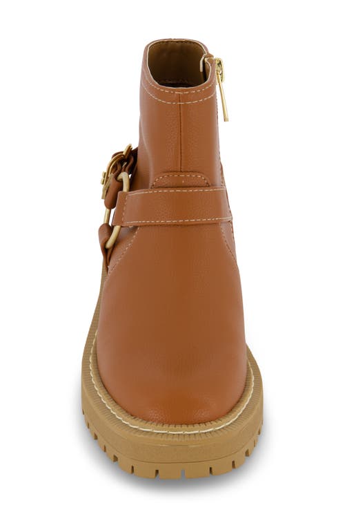 Shop Sam Edelman Kids' Lucianna Marie Bootie In Cognac