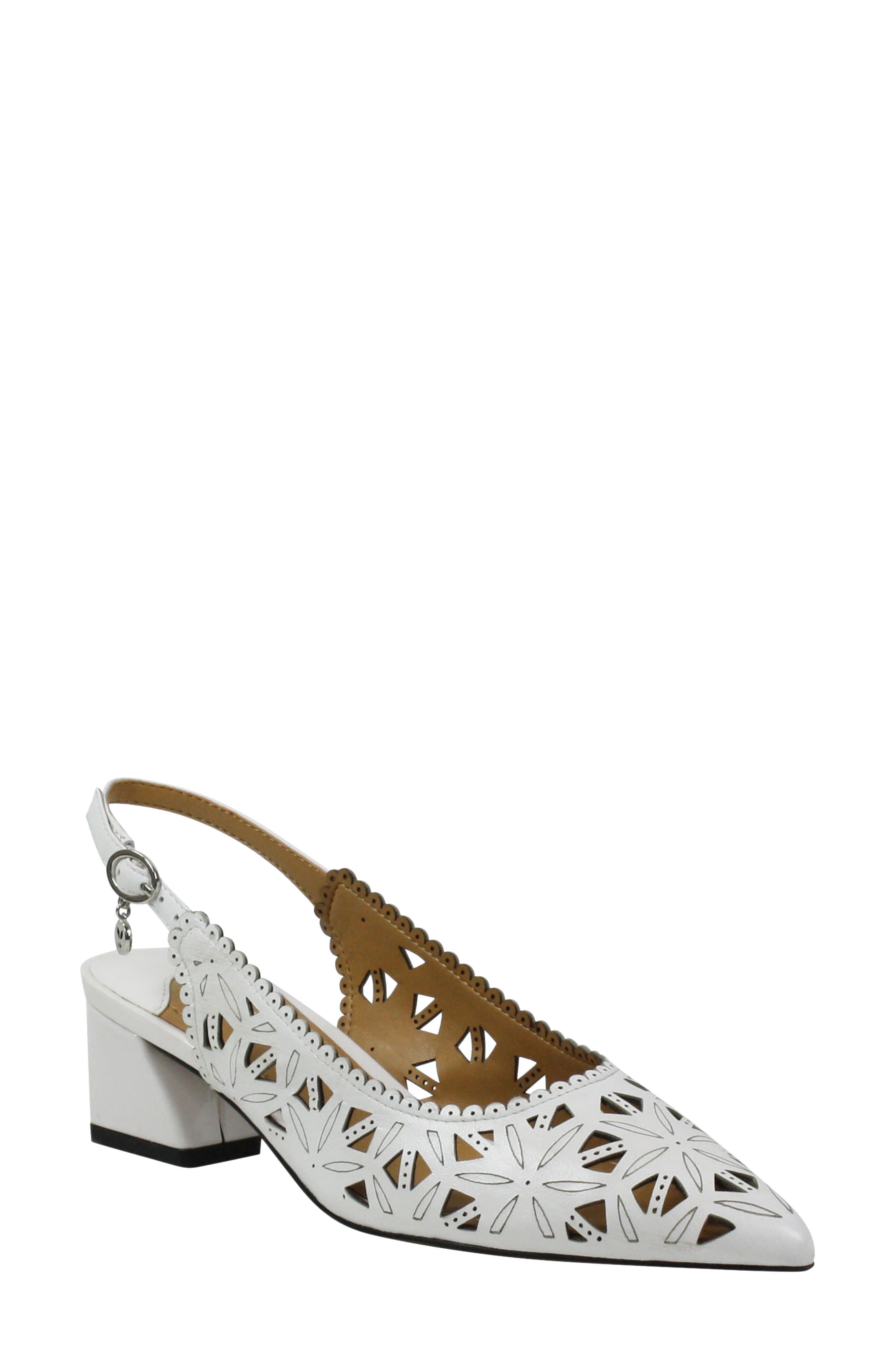 J. Reneé Eloden Slingback Pointed Toe 