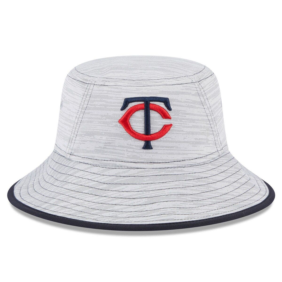New Era Men's New Era Gray Minnesota Twins Game Bucket Hat Nordstrom