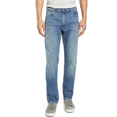 Faherty Ocean Straight Leg Jeans, Blue