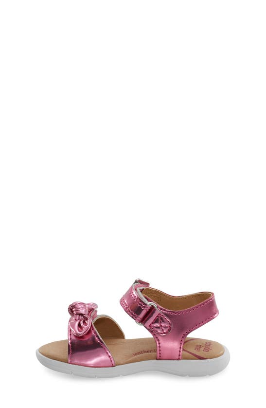 Shop Stride Rite Whitney Sandal In Hot Pink