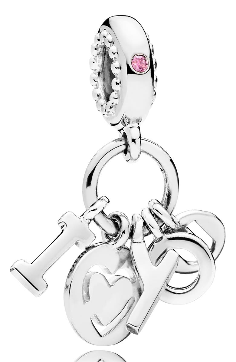 Pandora i love you dangle charm Clearance