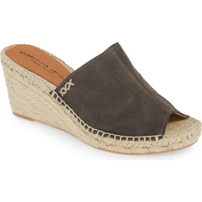 Patricia Green Shen Espadrille Mule, Grey