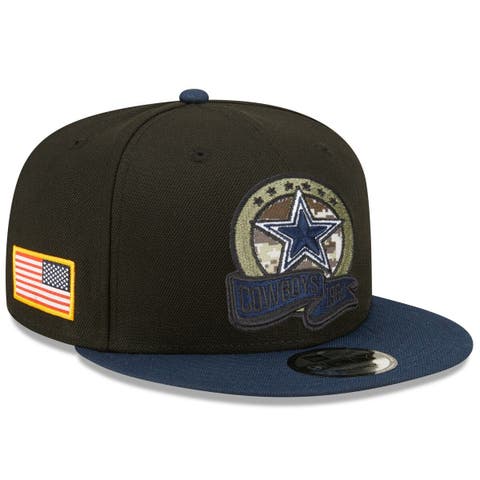 Dallas Cowboys New Era 2019 Salute to Service 39THIRTY Flex Hat - Black