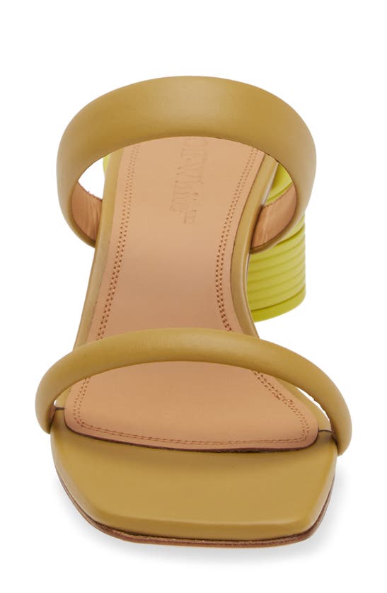 Shop Off-white Spring Sandal In Chartreuse