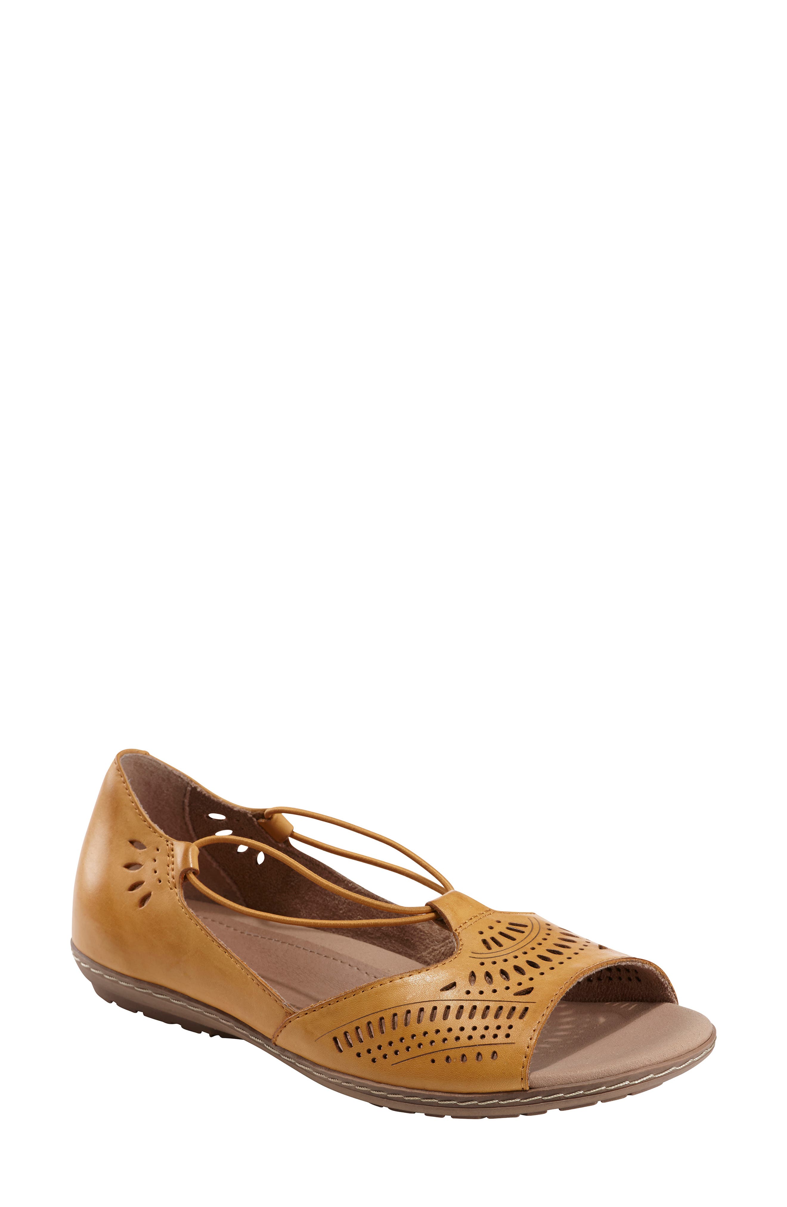 Earth Nauset Sandal, Yellow