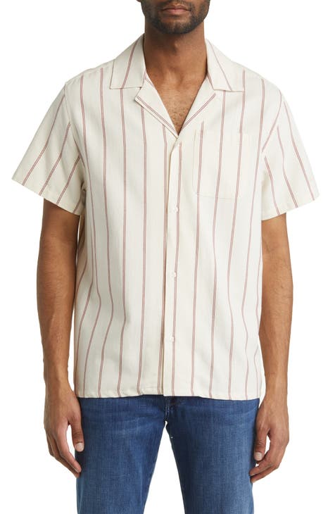 Lawson Stripe Camp Shirt