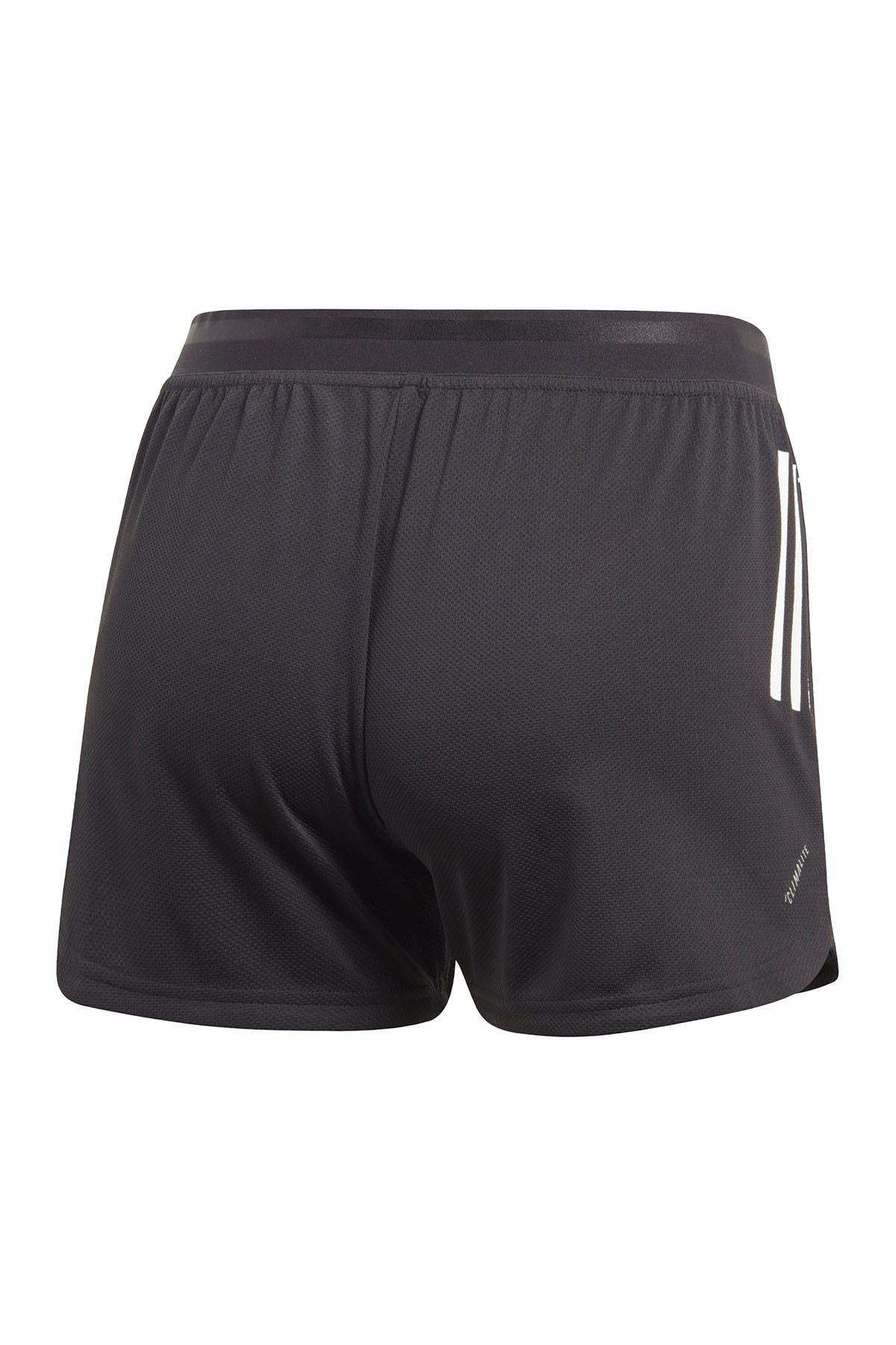 adidas 3 stripe climalite shorts