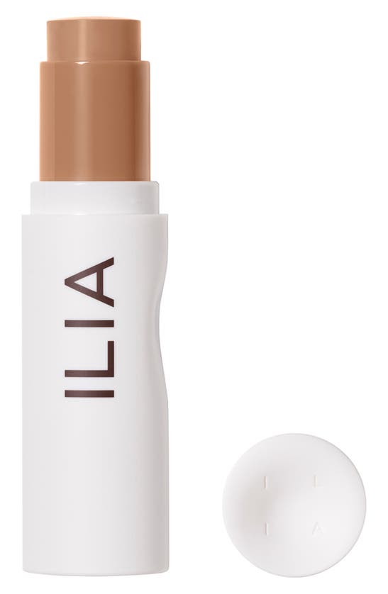 Ilia Skin Rewind Blurring Foundation And Concealer Complexion Stick 28n Mora 0.35 oz / 10 G In 28n - Mora Medium Neutral