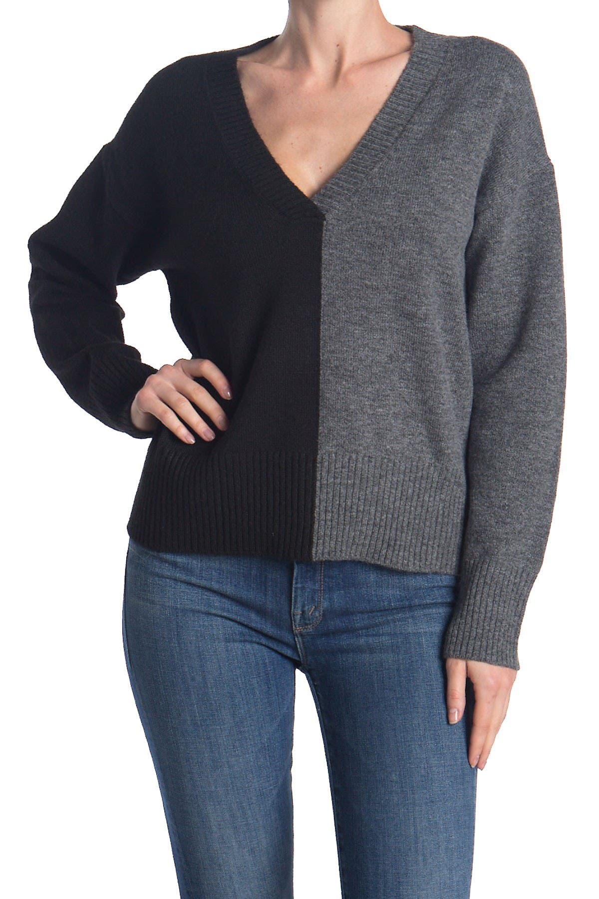 nordstrom colorblock sweater