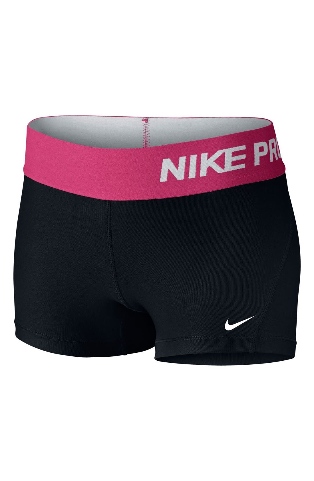 girls nike compression shorts