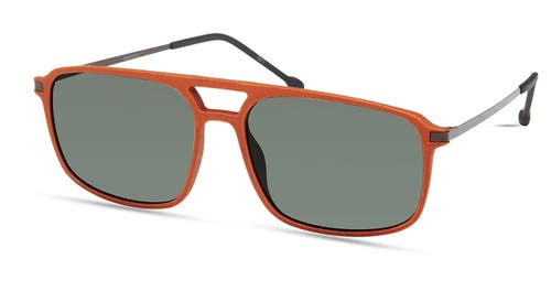 Modo Jota Sunglasses In Terracotta
