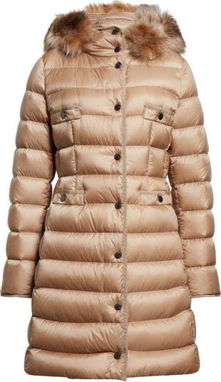 Moncler clearance hermifur jacket