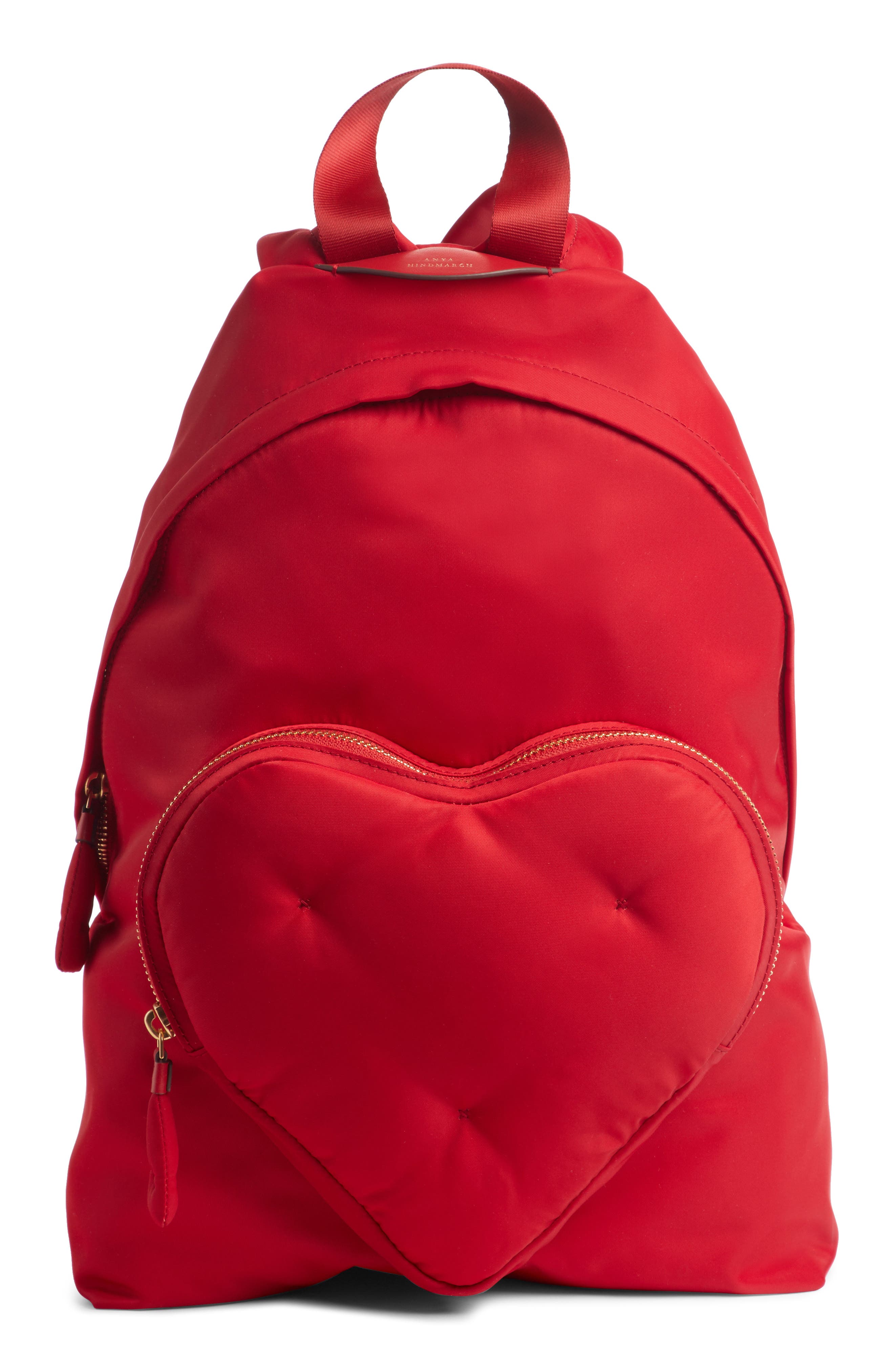 Anya Hindmarch Chubby Heart Nylon Backpack Nordstrom
