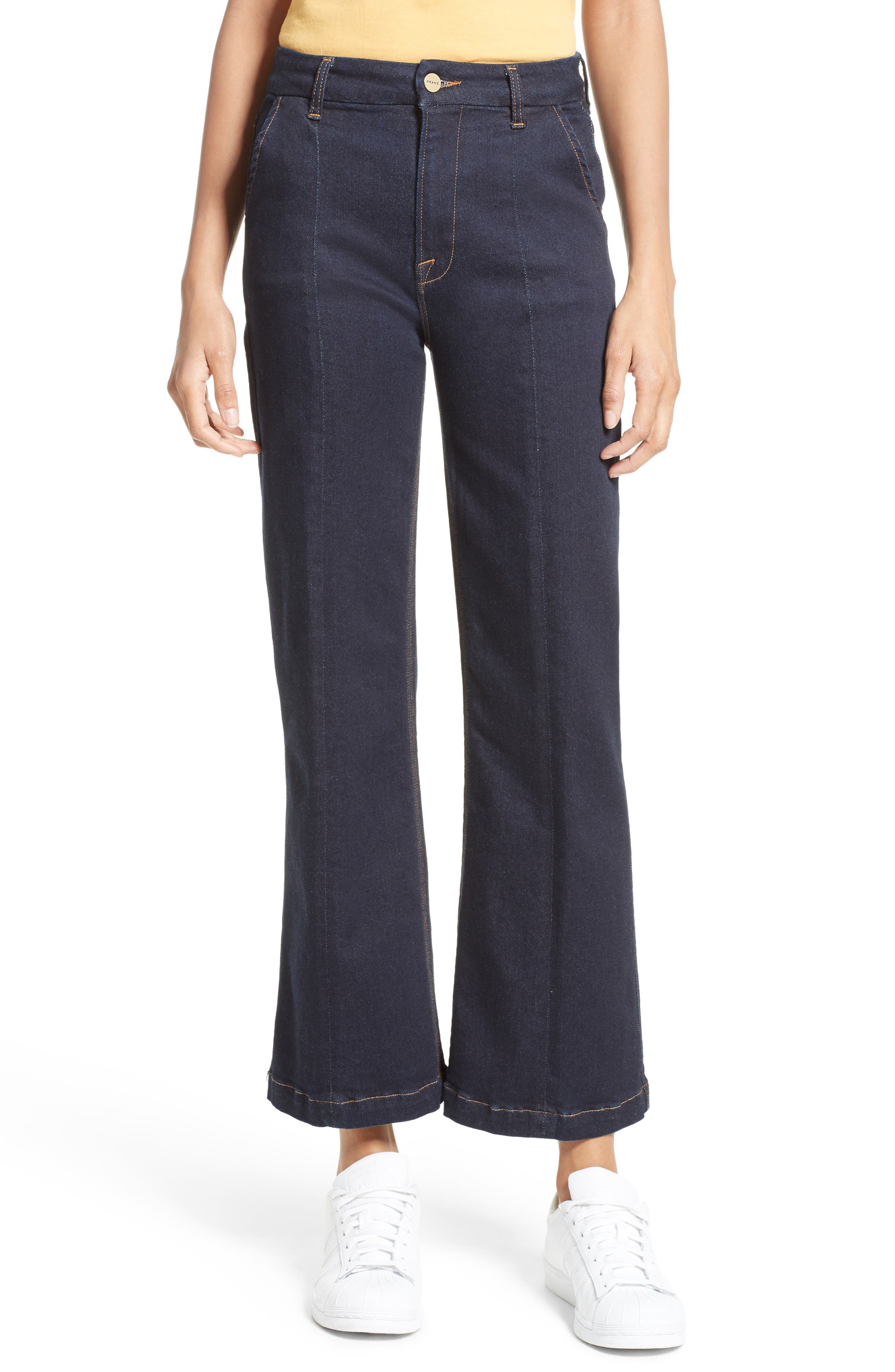 FRAME Le Ankle Flare Jeans (Foxdale) Nordstrom