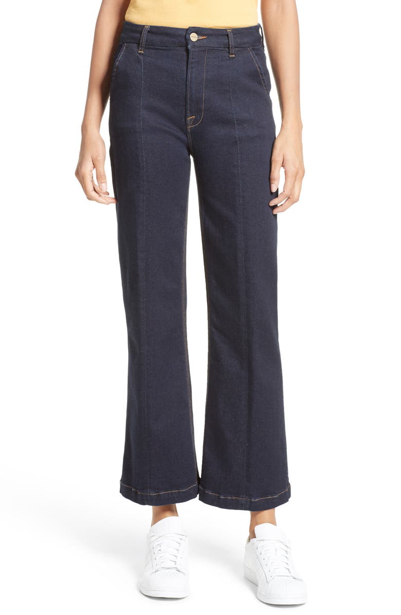 FRAME Le Ankle Flare Jeans (Foxdale) | Nordstrom