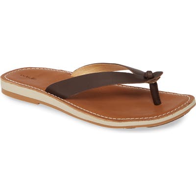Olukai Nohie Flip Flop, Brown