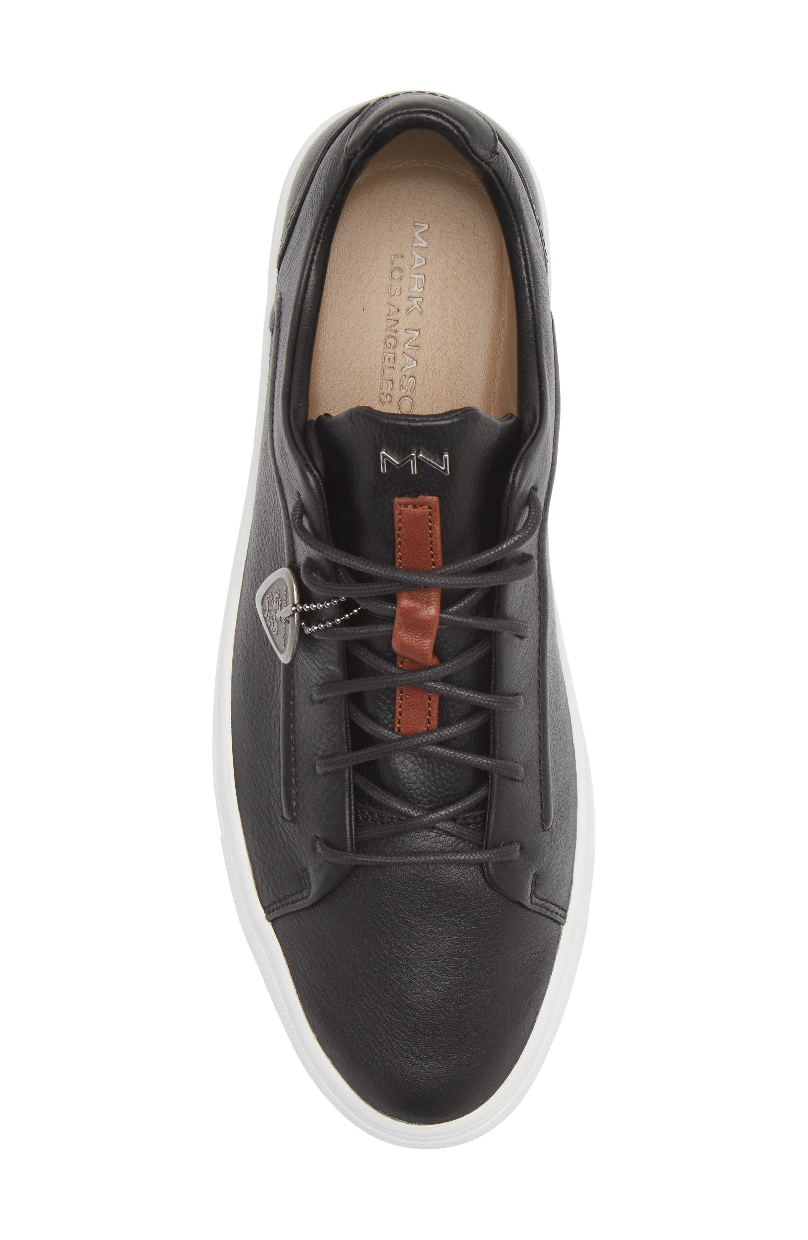 Men's Mark Nason Los Angeles Razor Nash Sneaker, Adult, Size: 9.5, Black
