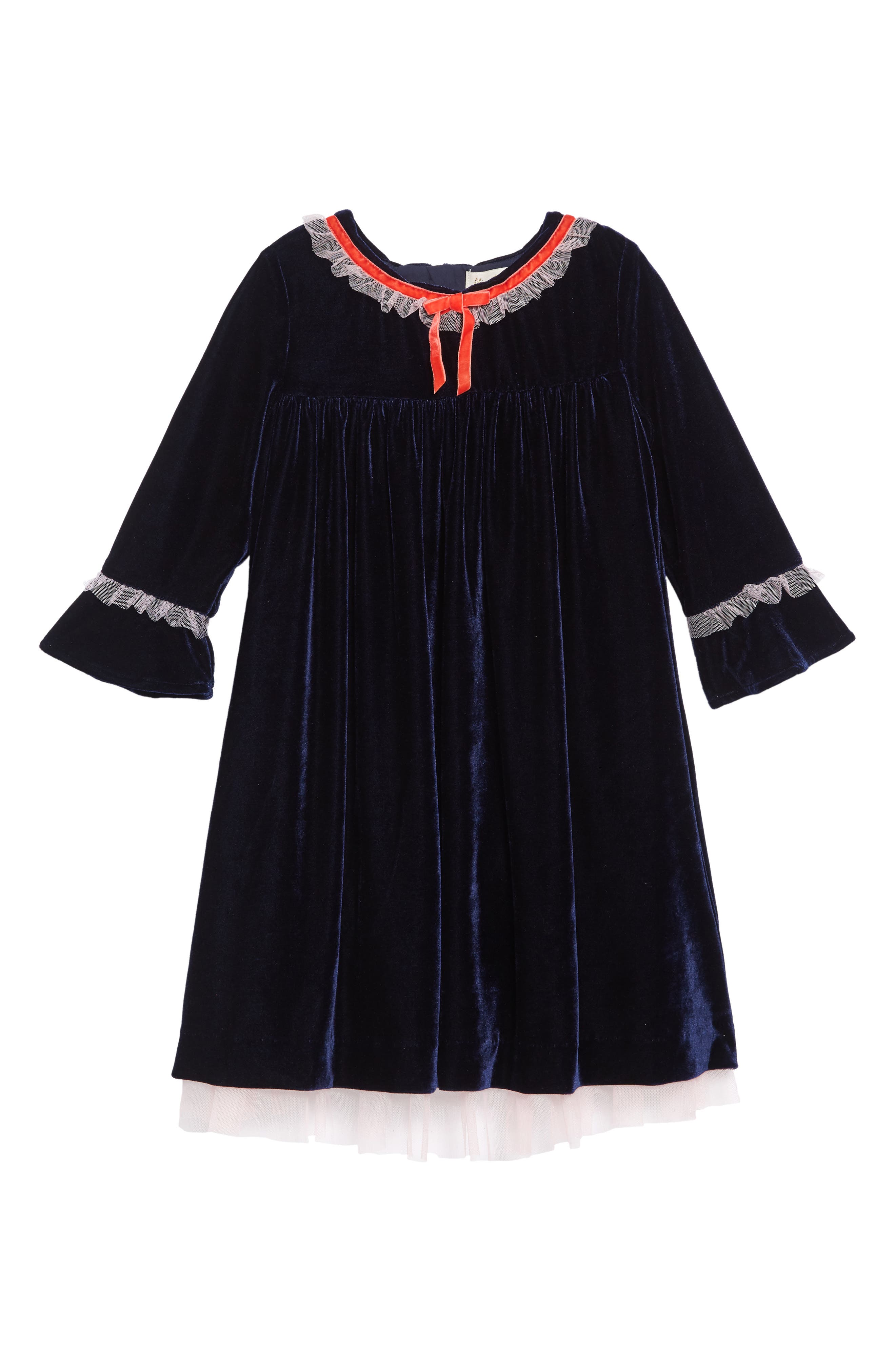 mini boden velvet dress