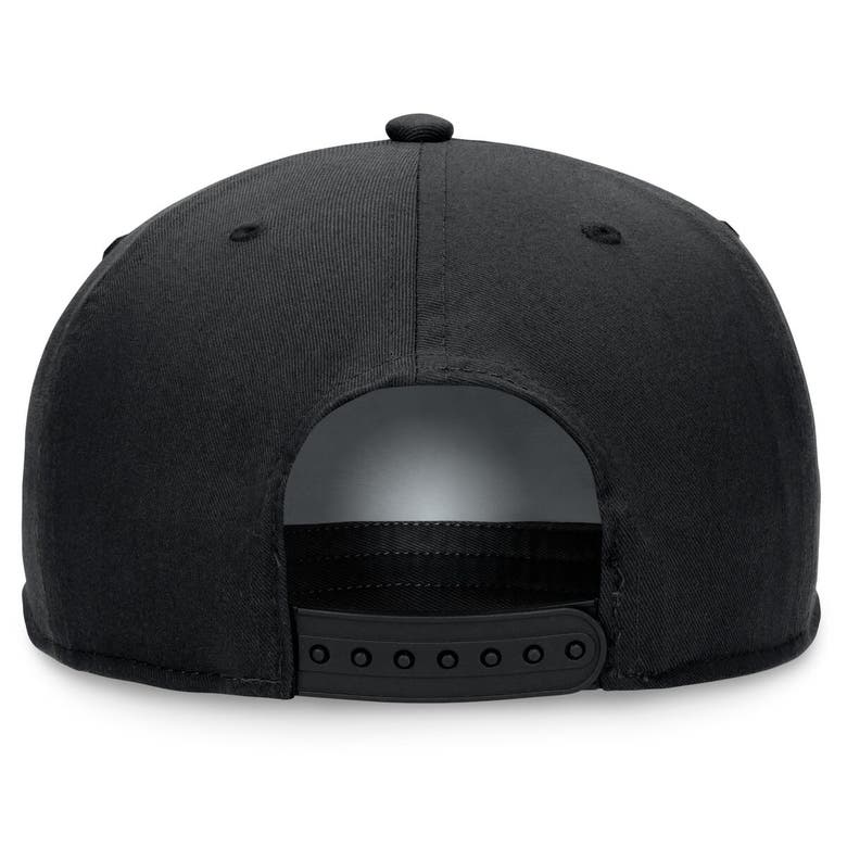 Shop Fanatics Branded Black Lafc Iron Golf Snapback Hat