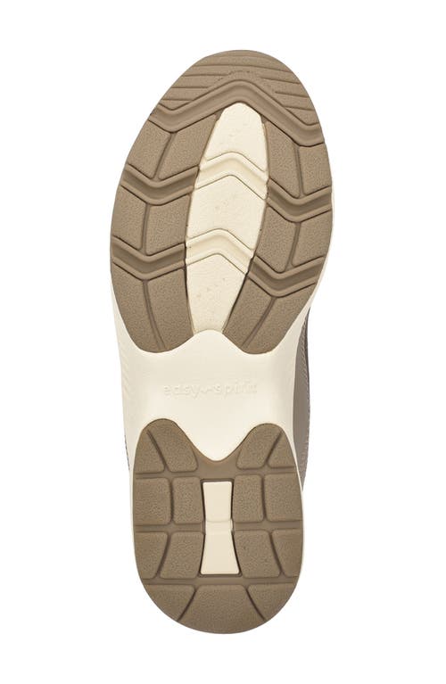 Easy Spirit Romy Sneaker In Sand/wood Ash/sand
